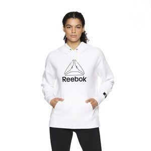 NWT Reebok Women's Large Hoodie with Logo and Pocket, Size: S